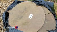 2.8m reclaimed circle - 2
