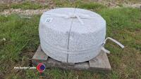 Granite stone circle or kerbs corners - 2