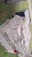 Marshall block paving Plumb Brown 65mm thick x 200mm x 100mm, 1,000 (20sq mtrs) - 4