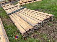 Timber - approx 236in x 4in x 1in - 2