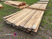 Timber - approx 236in x 4in x 1in - 3