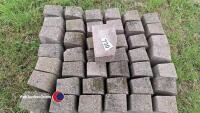 Marshall block paving radius kerbs200mm x 100mm x 125mm Plumb Brown 43 - 2