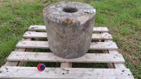 Stone mill wheels