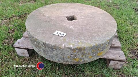 Stone mill wheels