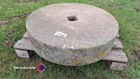 Stone mill wheels