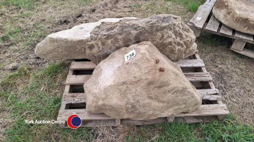 Pallet of Yorkshire Stone
