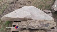 Pallet of Yorkshire Stone - 2