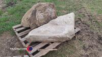 Pallet of Yorkshire Stone - 4