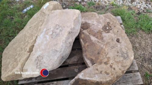 Pallet of Yorkshire Stone