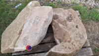Pallet of Yorkshire Stone