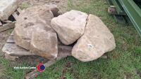 Pallet of Yorkshire Stone - 2
