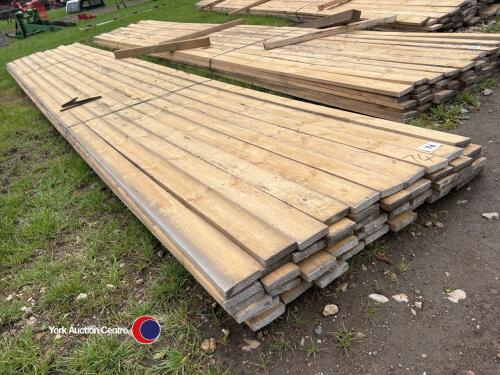 Timber - approx 236in x 4in x 1in