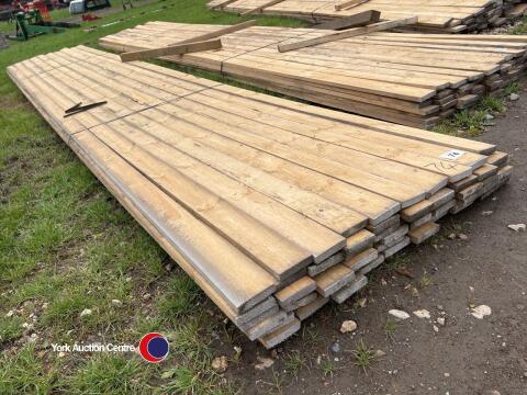 Timber - approx 236in x 4in x 1in
