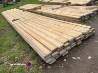 Timber - approx 236in x 4in x 1in