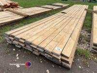 Timber - approx 236in x 4in x 1in - 2