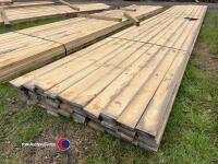 Timber - approx 236in x 4in x 1in - 3