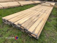 Timber - approx 236in x 4in x 1in
