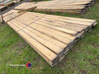 Timber - approx 236in x 4in x 1in - 2