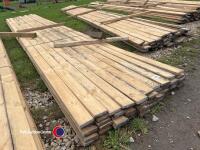Timber - approx 236in x 4in x 1in - 3