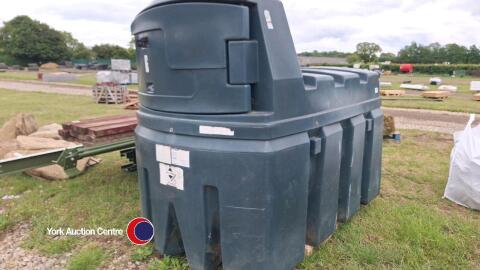 Titan 2500ltr bunded diesel tank