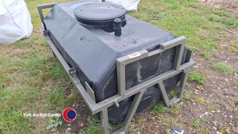 Ex army 690 litre water tank