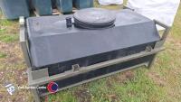 Ex army 690 litre water tank - 2