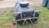 Ex army 690 litre water tank - 3