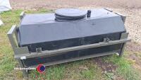 Ex army 690 litre water tank - 4