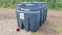 Titan bunded fuel tank unused, 1800ltr - 2