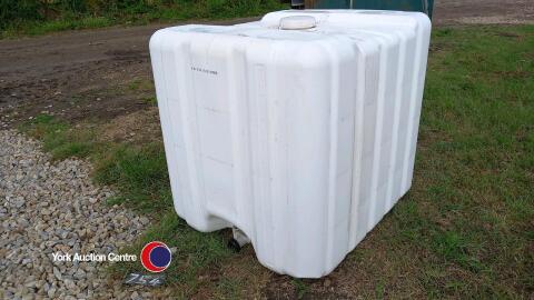 Clean IBC without frame