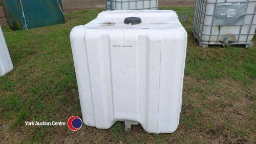 Clean IBC without frame