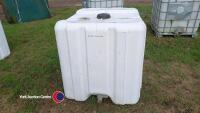 Clean IBC without frame