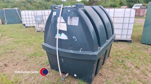 1000 litre oil tank