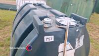 1000 litre oil tank - 7