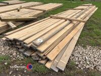 Timber - approx 236in x 4in x 1in - 2