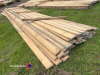 Timber - approx 236in x 4in x 1in - 3