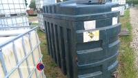 Plastic central heating oil tank - 2