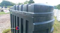 Plastic central heating oil tank - 5
