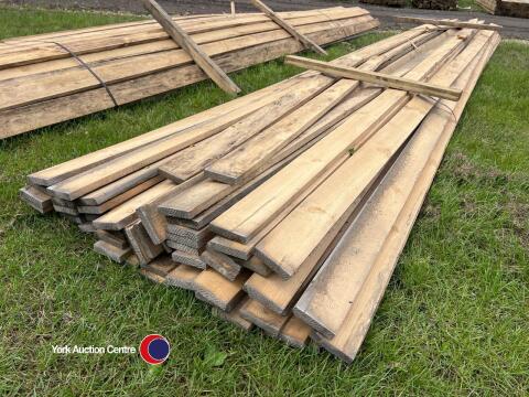 Timber - approx 236in x 4in x 1in