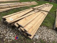 Timber - approx 236in x 4in x 1in - 3