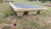 Plastic poly-spill pallet IBC drip tray - 3