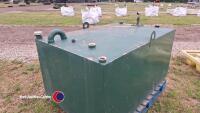 Metal diesel tank 1500ltrs (size 160 x 80 x 110) - 3