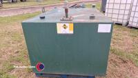 Metal diesel tank 1500ltrs (size 160 x 80 x 110) - 5