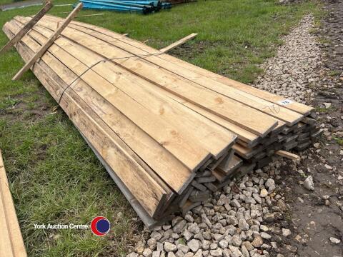 Timber - approx 236in x 4in x 1in