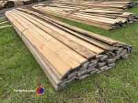 Timber - approx 236in x 4in x 1in - 3