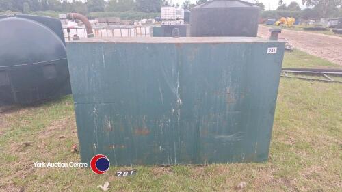 Diesel tank