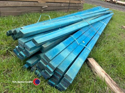 Timber - approx 118in x 2in x 1in