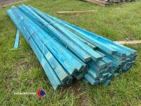 Timber - approx 118in x 2in x 1in - 2