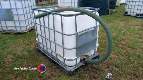 600ltr IBC tank, clean inside used for watering livestock