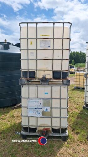 2 x IBC's